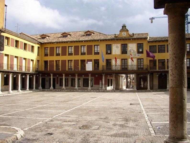 טורדסיאס Hostal Puerta La Villa מראה חיצוני תמונה